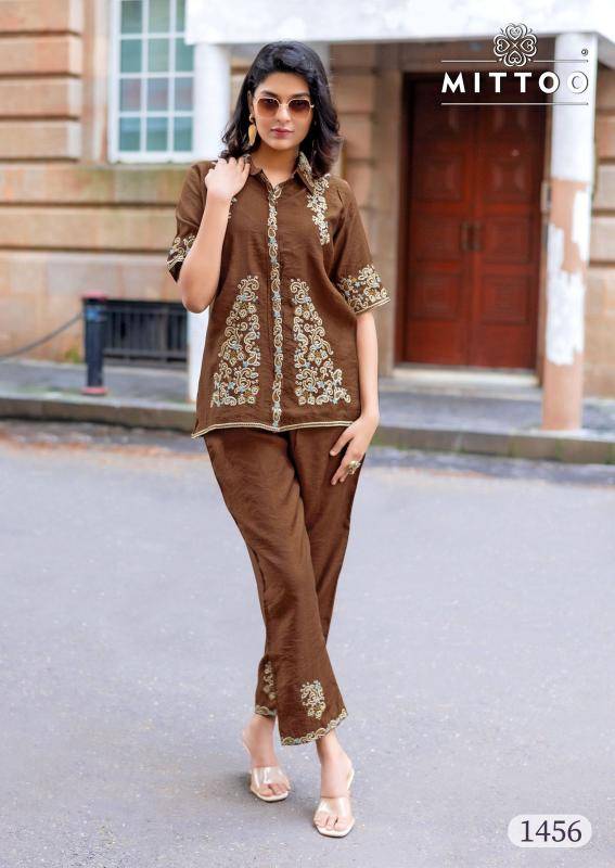 Mittoo cool line modest co ord sets Designer kurtis in Hyderabad